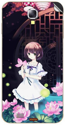 

instyler STICKER-16910 KARBONN A35 Mobile Skin(Multicolor)
