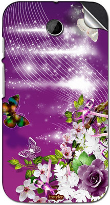 

instyler STICKER-26818 MOTOROLA MOTO E Mobile Skin(Multicolor)