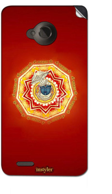

instyler STICKER-483 Micromax Canvas Amaze 4G Q491 Mobile Skin(Multicolor)