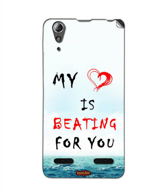 

instyler STICKER-12676 LENOVO A6000 PLUS Mobile Skin(Multicolor)