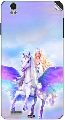 

instyler STICKER-22298 Lava Iris Selfie 50 Mobile Skin(Multicolor)
