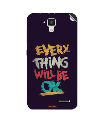 

instyler STICKER-8924 Lenovo A536 Mobile Skin(Multicolor)