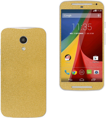 

STICK_ME GLITTER MOTO G 2ND GEN Mobile Skin(GOLDEN)