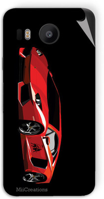 

MiiCreations L-NX-5x-MS-00181 LG Nexus 5x Mobile Skin(Black)