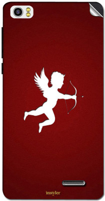 

instyler STICKER-23697 Lava Pixel V2 Mobile Skin(Multicolor)