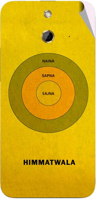 G.store A13187 HTC One E8 Mobile Skin(Yellow)