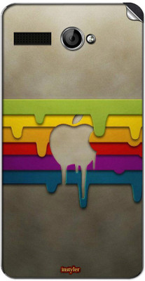 

instyler STICKER-24007 Lava Iris Atom 2 Mobile Skin(Multicolor)