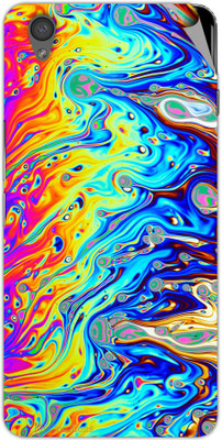 

MiiCreations OPX-MS-00284 One Plus X Mobile Skin(Multicolor)