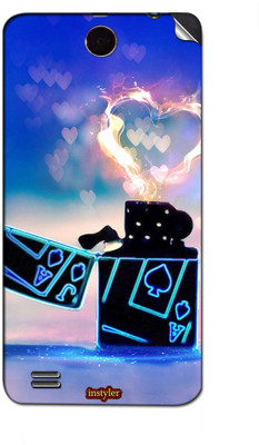 

instyler STICKER-9054 Lenovo A590 Mobile Skin(Multicolor)