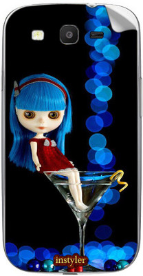

instyler STICKER-7007 SAMSUNG GALAXY MEGA 5.8 Mobile Skin(Multicolor)