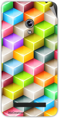 

MiiCreations AS-ZF5-MS-00126 Asus Zenfone 5 Mobile Skin(Multicolor)