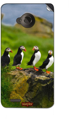 

instyler DS61145 Micromax Canvas Amaze 4gq491 Mobile Skin(Multicolor)