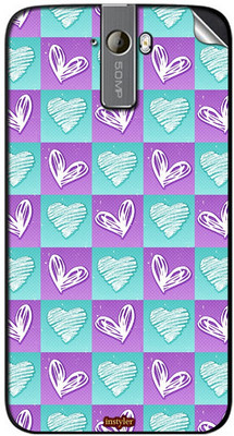 

instyler STICKER-16256 KARBONN A21 PLUS Mobile Skin(Multicolor)