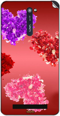 

instyler STICKER-21196 Lava Iris 503 Mobile Skin(Multicolor)