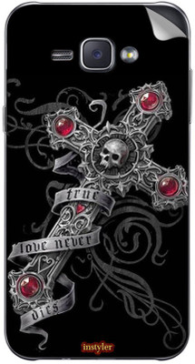 

instyler STICKER-6615 Samsung Galaxy J1 Ace Mobile Skin(Multicolor)