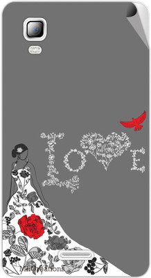 

MiiCreations MMXA102-MS-00110 Micromax Canvas 102 Doodle 3 Mobile Skin(Multicolor)