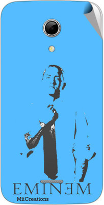 

MiiCreations MMXA114-MS-00149 Micromax Canvas 2.2 A114 Mobile Skin(Blue)