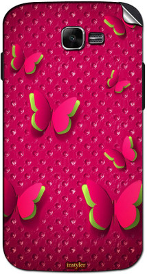 

instyler STICKER-8371 SAMSUNG STAR PRO S7262 Mobile Skin(Multicolor)