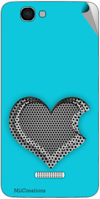 

MiiCreations MMXA120-MS-00206 Micromax Canvas 2 Colors A120 Mobile Skin(Multicolor)