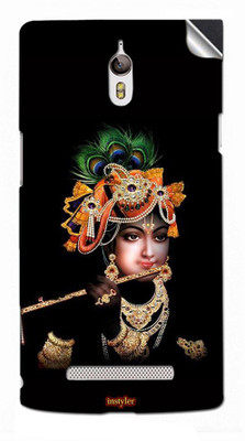 

instyler STICKER-30486 Oppo Find 7/7a Mobile Skin(Multicolor)