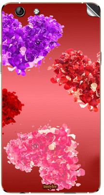 

instyler STICKER-29596 Oppo R1 Mobile Skin(Multicolor)
