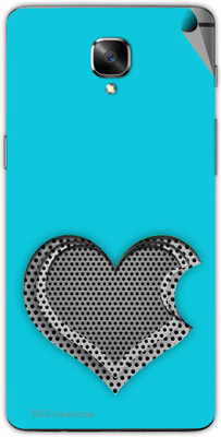 

MiiCreations OP3-MS-00206 One Plus 3 Mobile Skin(Blue)