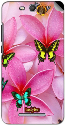 

instyler JQ-115 MICROMAX CANVAS JUICE3 Q392 Mobile Skin(MULTICOLOR)
