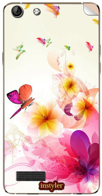 

instyler MMX2064 MICROMAX CANVAS HUE AQ5000 Mobile Skin(MULTICOLOR)