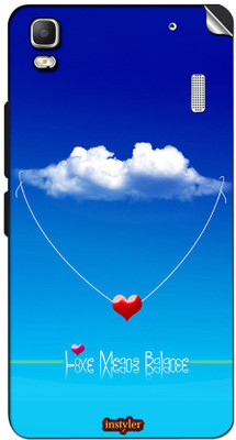 

instyler STICKER-13552 LENOVO A7000 PLUS Mobile Skin(Multicolor)