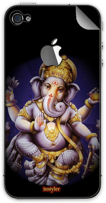 

instyler DIGITAL PRINTED-10035 Apple iPhone 5 Mobile Skin(MULTICOLOR)
