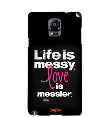 

instyler STICKER-4432 Samsung Galaxy Note Edge Mobile Skin(Multicolor)