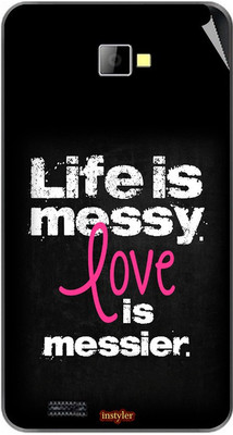 

instyler STICKER-21082 Lava Iris 502 Mobile Skin(Multicolor)