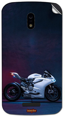 

instyler STICKER-20791 Lava Iris 450 Mobile Skin(Multicolor)