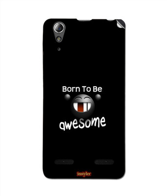 

instyler STICKER-12975 LENOVO A6010 PLUS Mobile Skin(Multicolor)