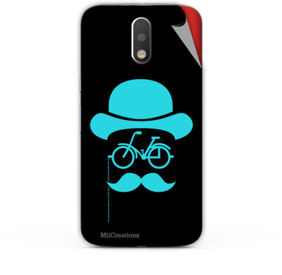 

MiiCreations M-G4-P-MS-00167 Motorola Moto G4 Plus Mobile Skin(Multicolor)