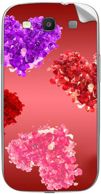

instyler STICKER-7546 SAMSUNG GALAXY QUATTRO Mobile Skin(Multicolor)