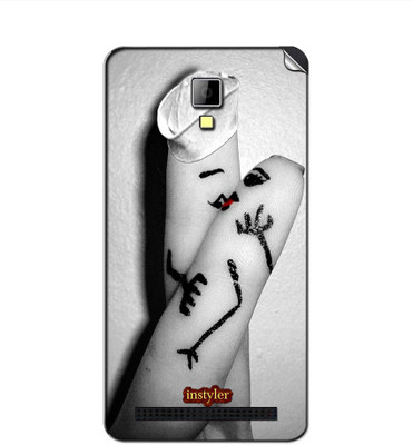 

instyler 16512 MICROMAX BOLT Q331 Mobile Skin(MULTICOLOR)