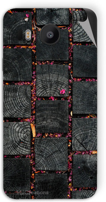 

MiiCreations L-NX-5x-MS-00279 LG Nexus 5X Mobile Skin(Black)