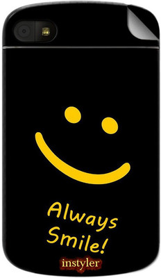 

instyler 13078 Blackberry Q10 Mobile Skin(Multicolor)