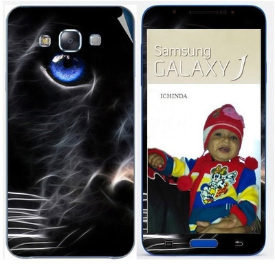 Snooky Samsung Galaxy J5 Mobile Skin(Black)
