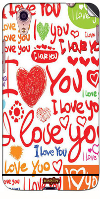 

instyler STICKER-11898 Lenovo Vibe X S960 Mobile Skin(Multicolor)