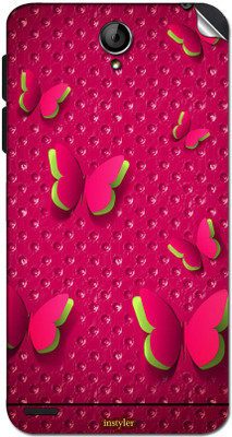 

instyler STICKER-10021 Lenovo S650 Mobile Skin(Multicolor)