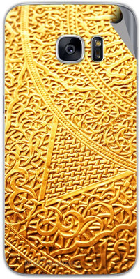

MiiCreations SMNG-S7-MS-00306 Samsung Galaxy S7 Mobile Skin(Gold)