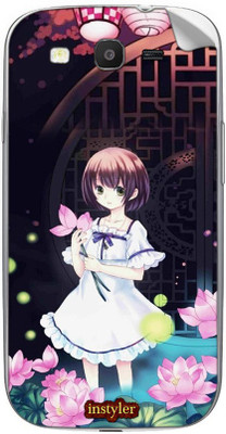 

instyler STICKER-7010 SAMSUNG GALAXY MEGA 5.8 Mobile Skin(Multicolor)