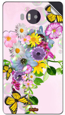 

instyler DS72686 NOKIA Lumia 950XL Mobile Skin(Multicolor)