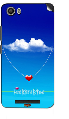 

instyler STICKER-25252 Lava Iris X10 Mobile Skin(Multicolor)