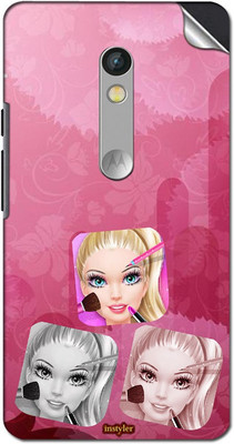 

instyler STICKER-27434 MOTOROLA MOTO X STYLE Mobile Skin(Multicolor)