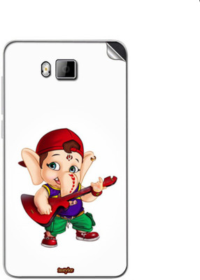 

instyler STICKER-23273 Lava Iris 406q Mobile Skin(Multicolor)