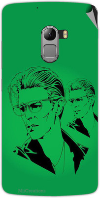 

MiiCreations LN-K4-N-MS-00123 Lenovo Vibe K4 Note Mobile Skin(Green)