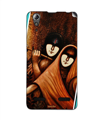 

instyler STICKER-12914 LENOVO A6010 PLUS Mobile Skin(Multicolor)
